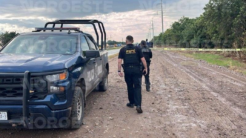 $!Localizan cuerpo de un hombre junto al canal Santa Martha en Navolato