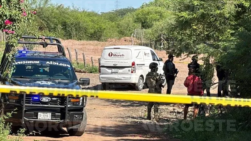 $!Con un balazo en el pecho, hallan a hombre sin vida en El Habalito del Tubo, Mazatlán