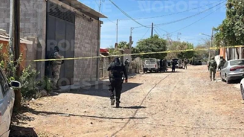 $!Asesinan a balazos a un hombre en la colonia El Mirador en Culiacán