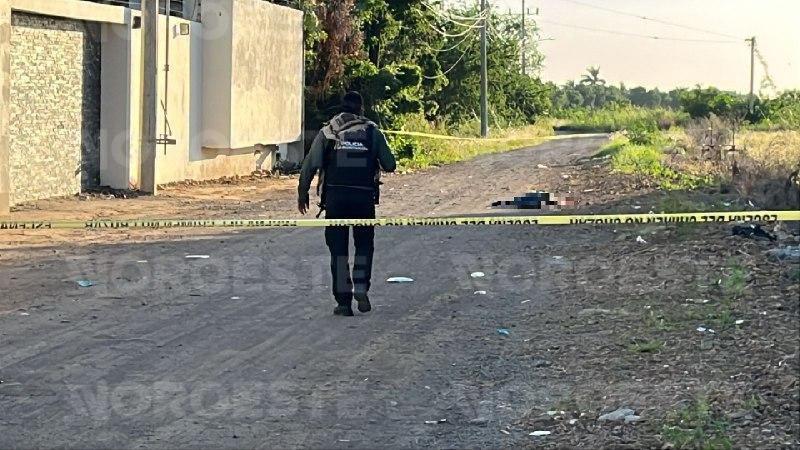 $!Hallan cuerpo de joven con huellas de tortura en La Presita, al norte de Culiacán