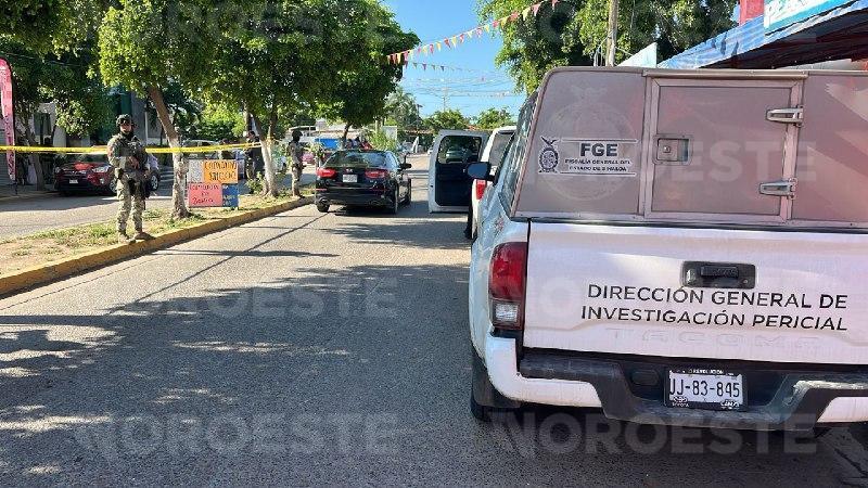 $!Ataque armado en Aguaruto, Culiacán, deja un hombre sin vida y otro herido