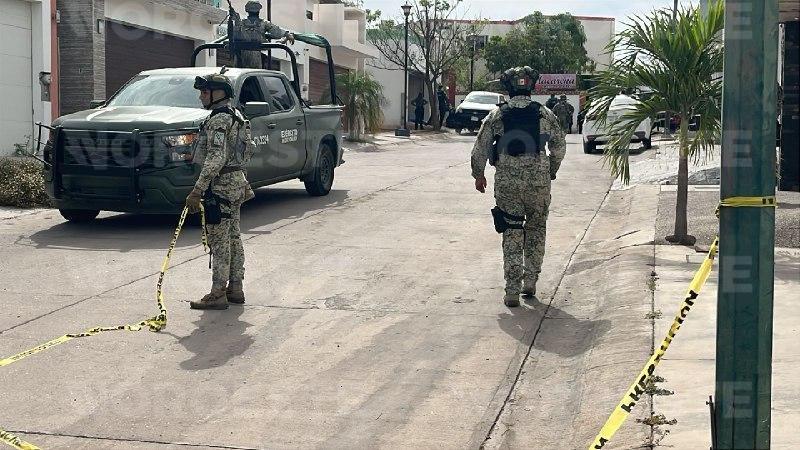 $!Asesinan al líder del STASAC en su casa en Brisas del Humaya, Culiacán