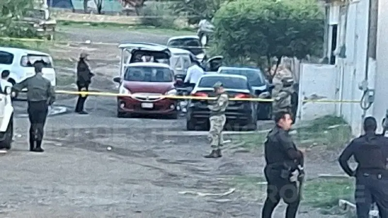 $!Dos muertos y un herido deja ataque armado en la colonia Valle del Ejido, en Mazatlán
