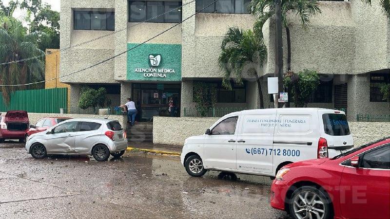 $!Muere niño de 9 años tras ser arrastrado por arroyo durante lluvias en Culiacán