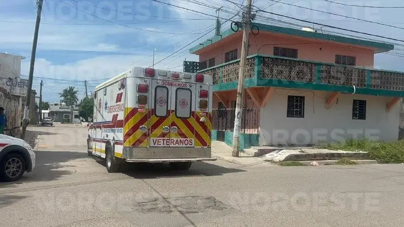 $!Ataque a balazos deja a un hombre herido en la colonia 20 de Noviembre de Mazatlán