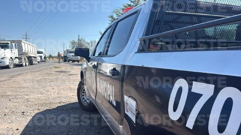 $!Asesinan a motociclista en la “Y”, en la salida hacia Tepuche, Culiacán