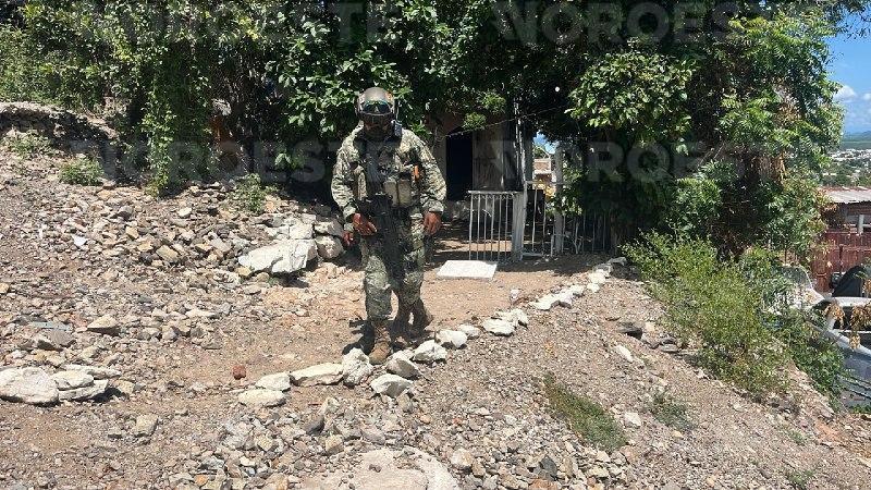$!Asesinan a balazos a un hombre dentro de una casa en Las Cascadas, Culiacán