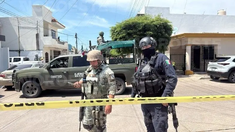 $!Encuentran sin vida a una mujer dentro de una vivienda de la colonia 4 de Marzo, en Culiacán