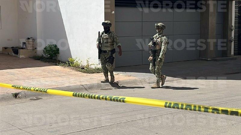 $!Balean a hombre en departamentos de la colonia Buena Vista, Culiacán