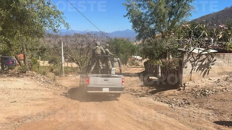 $!Confirma García Harfuch operativo en Jesús María: hay 9 detenidos