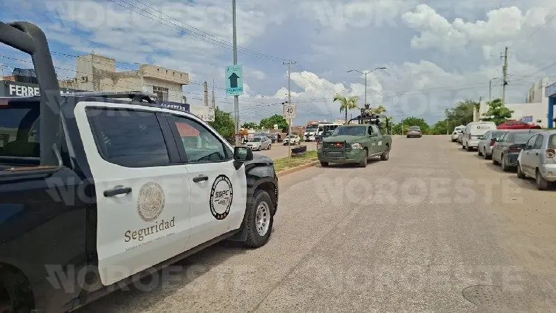 $!Balean y matan a un llantero mientras trabajaba en la colonia Valle del Ejido, Mazatlán
