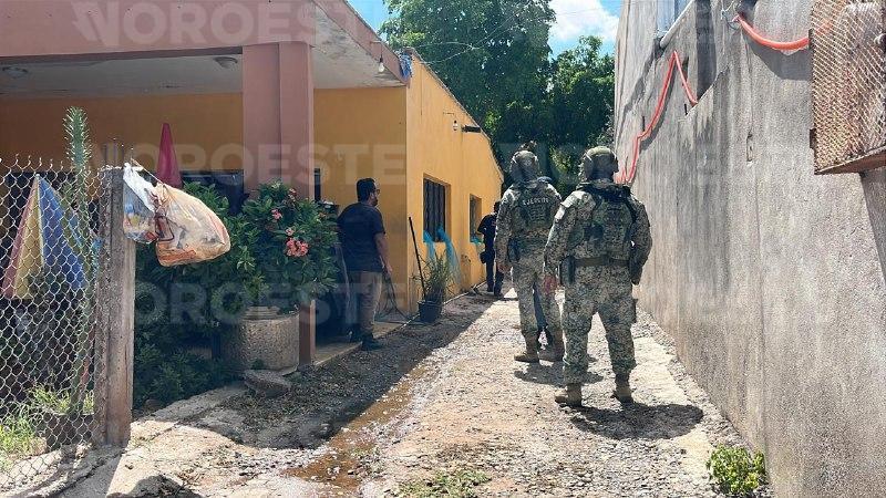 $!Incendio en vivienda de colonia Los Pinos en Culiacán deja solo daños materiales
