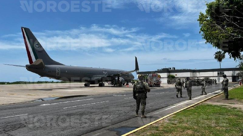 $!Llegan 300 militares más a Mazatlán ante repunte de violencia y más de 70 asesinatos