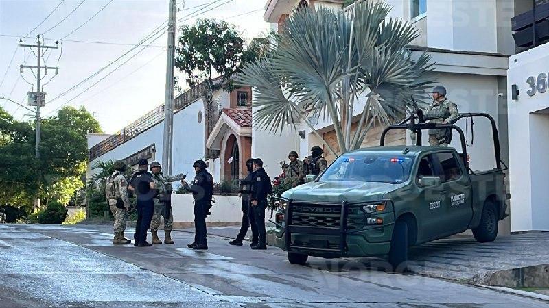 $!Incendian dos casas en Colinas de San Miguel; suman cuatro en 48 horas en Culiacán