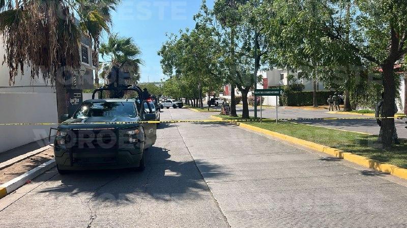 $!Reporte de civiles armados en residencial de Los Ángeles moviliza a corporaciones de seguridad en Culiacán