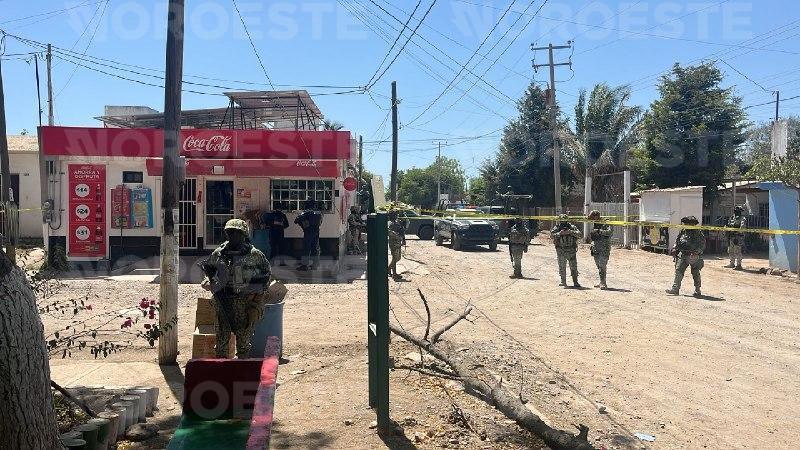 $!Muere comerciante de 60 años durante asalto en tienda de abarrotes en Culiacán