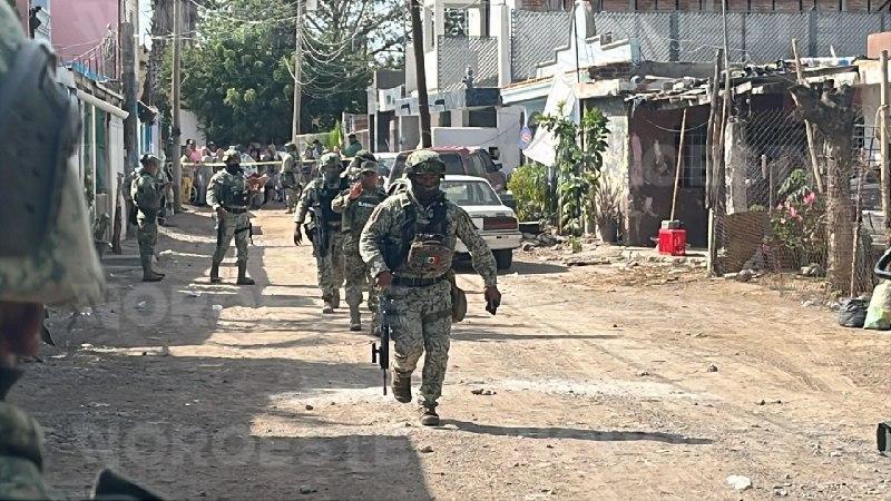 $!Ataque armado deja a un hombre sin vida en la colonia 21 de Marzo, en Culiacán