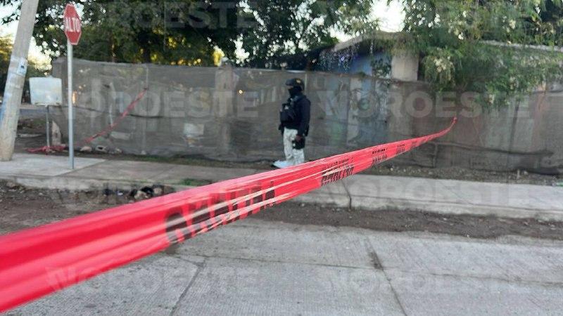 $!Ataque armado deja a un hombre sin vida en la Loma de Rodriguera, al norte de Culiacán