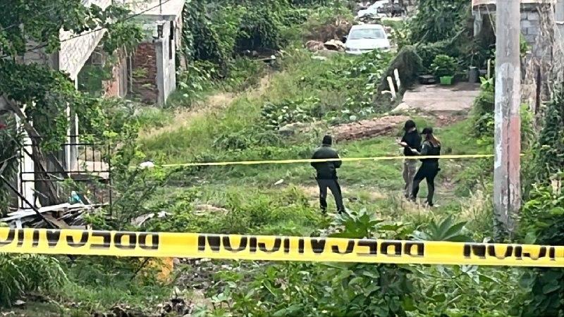 $!Asesinan a balazos a un hombre en Las Coloradas, al sur de Culiacán
