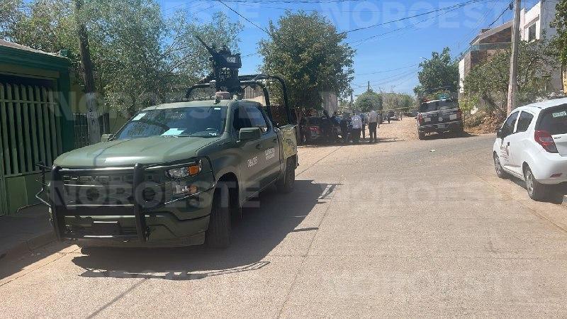 $!Asesinan a balazos a un hombre en la colonia El Mirador en Culiacán
