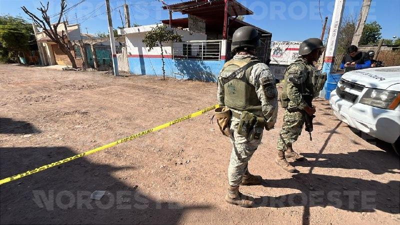 $!Matan a un hombre dentro de su vivienda en la colonia El Ranchito, Culiacán