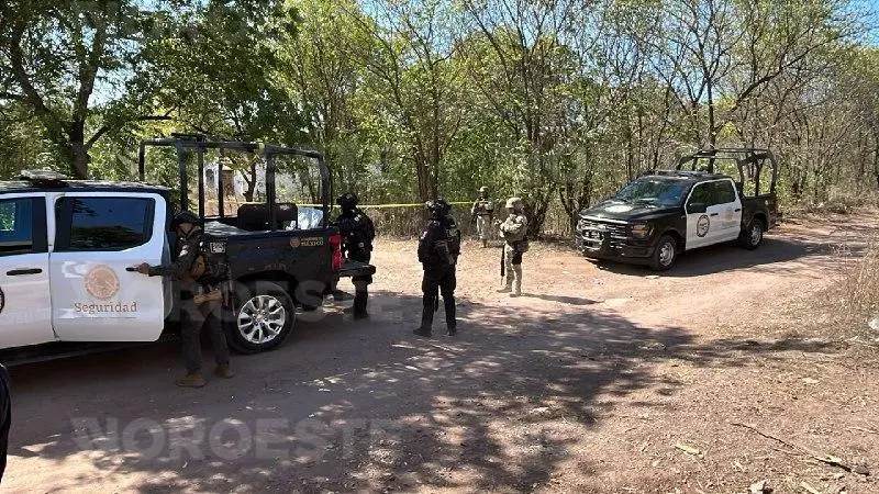 $!Hallan cuerpo envuelto en plástico en el sector Santa Fe, al norte de Culiacán