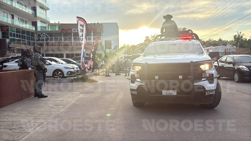 $!Joven sale ileso de ataque a balazos en Culiacán, pero es retenido por estar armado