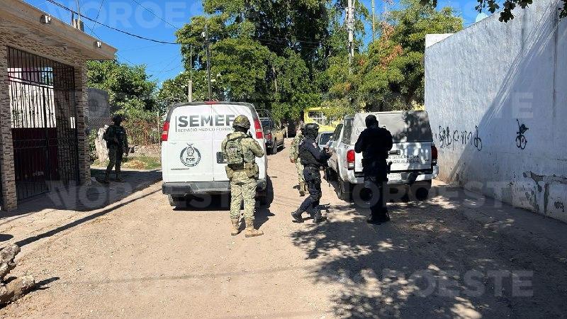 $!Matan a joven dentro de su casa en Villa Juárez, Navolato