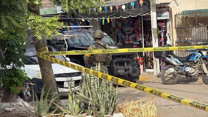 $!Asesinan a balazos a una mujer en el fraccionamiento La Foresta, en Mazatlán