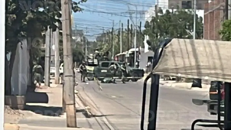 $!Asesinan a vendedor de carbón en la colonia Nueva Galaxia, al norte de Culiacán