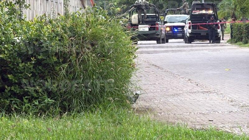 $!Hallan a mujer sin vida y con huellas de violencia bajo puente de la avenida La Marina en Mazatlán
