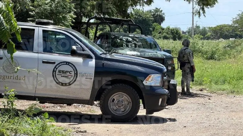 $!Balean a un hombre dentro de su domicilio en la colonia Presas del Valle, Mazatlán