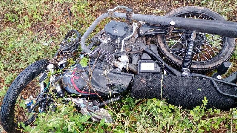 $!Muere motociclista tras chocar en la Maxipista Culiacán-Mazatlán, a la altura de Costa Rica