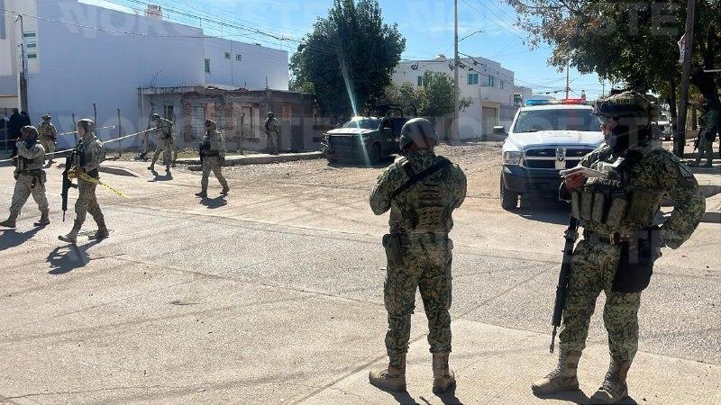 $!Balean vivienda en la colonia Revolución; el hecho activa alerta en primaria de Culiacán