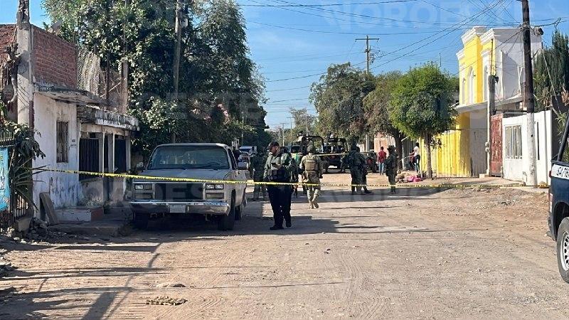 $!Privan de la vida a un hombre en la colonia El Palmito, en Culiacán