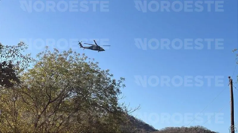 $!Operativo en El Salado deja a un hombre detenido; retuvieron y liberaron a una mujer