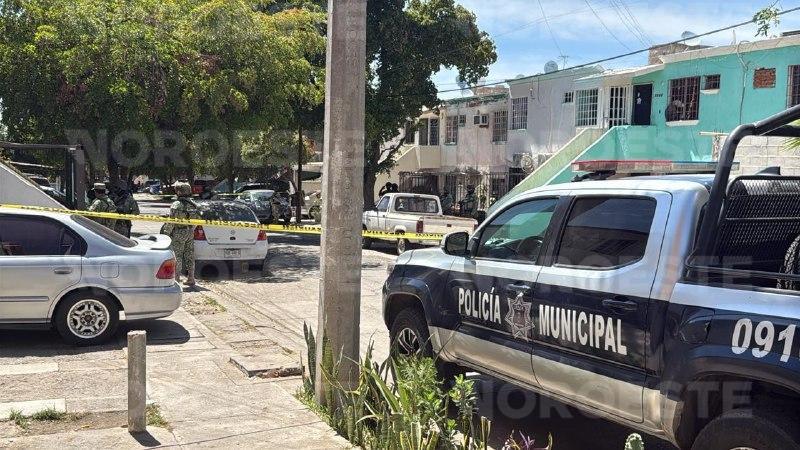 $!Joven resulta herido tras ataque armado en San Cipriano, Culiacán