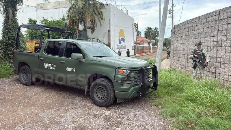 $!Localizan artefactos explosivos frente a salón de eventos en la salida norte de Culiacán