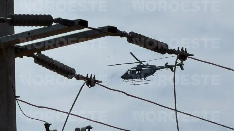 $!Despliegan operativo militar en poblados del sur de Mazatlán; trasciende captura de líder criminal