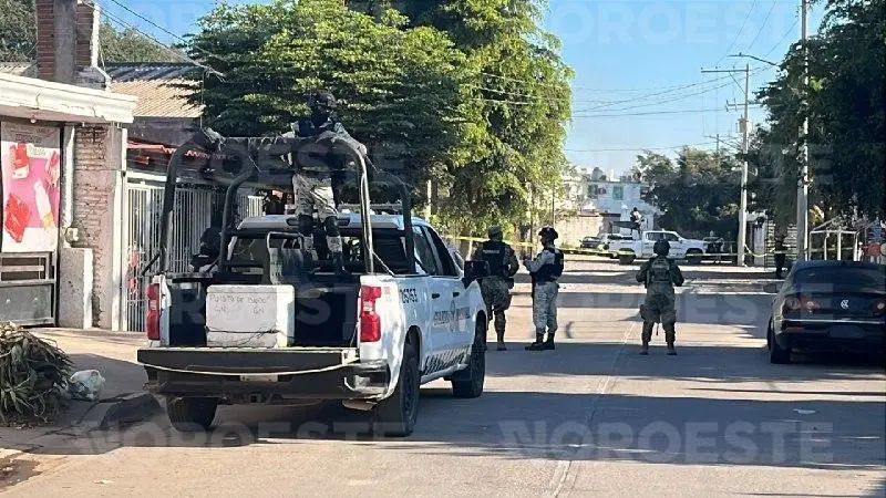 $!Ataque a balazos en la Lombardo Toledano deja al menos tres heridos, en Culiacán