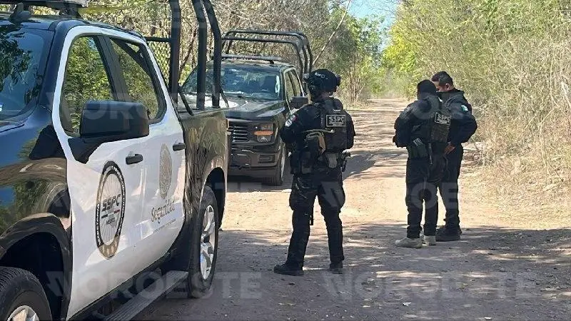 $!Hallan cuerpo envuelto en plástico en el sector Santa Fe, al norte de Culiacán
