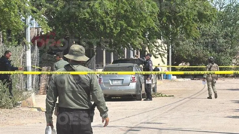 $!Matan a balazos a un hombre y una mujer dentro de una casa en Villa Unión, al sur de Mazatlán
