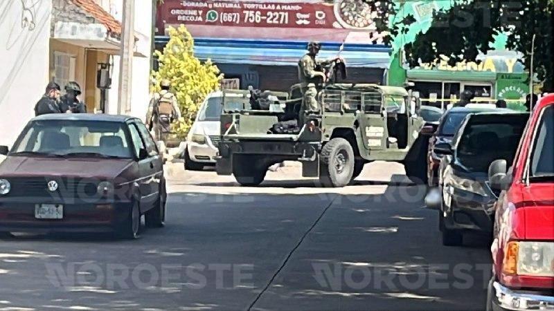$!Hallan a persona sin vida con un mensaje a espaldas de Bomberos Culiacán