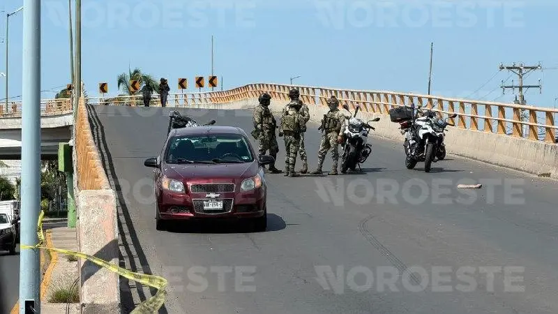 $!Balean a adulto mayor en intento de despojo de vehículo en Mazatlán