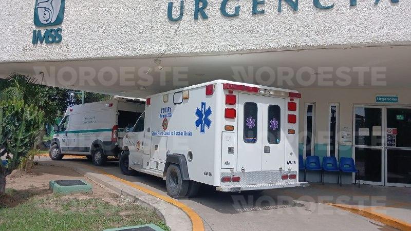 $!Ataque a balazos en llantera de Villa Unión deja un muerto y un herido grave