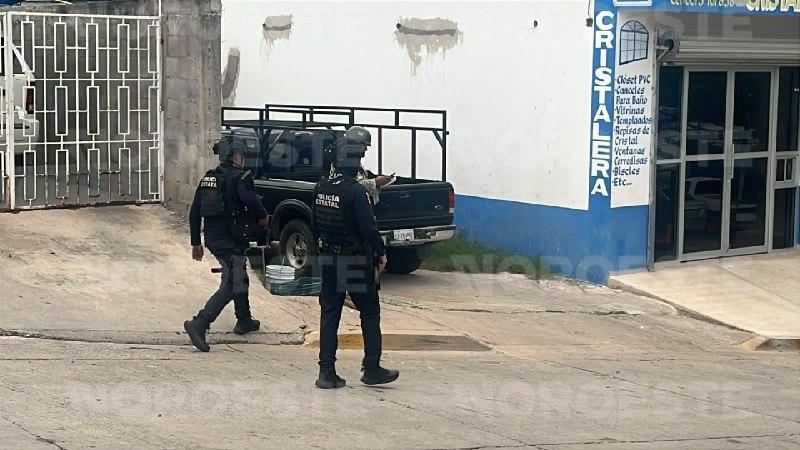 $!Reporte de disparos moviliza a autoridades en la colonia Independencia, en Culiacán