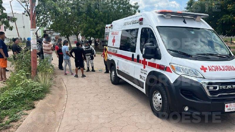 $!Ataque armado en fraccionamiento Valle del Agua, Culiacán, deja un muerto y dos heridos