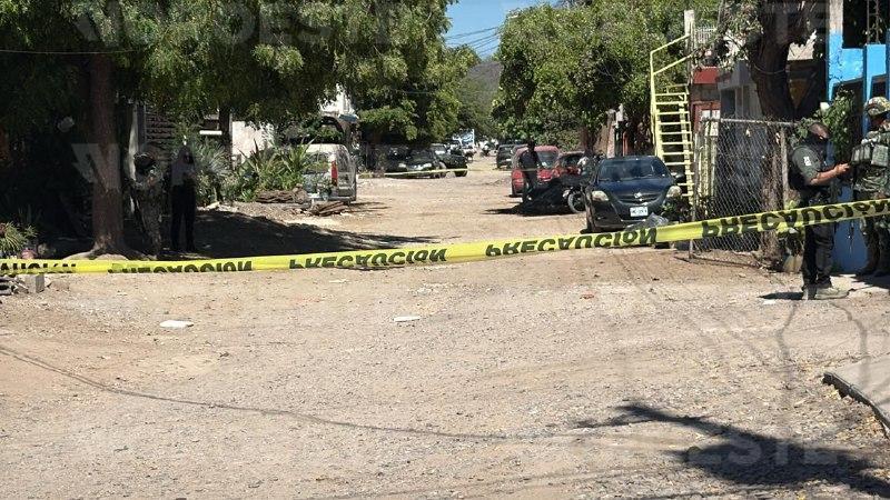 $!Disparan contra casa al suroriente de Culiacán; solo reportan daños materiales