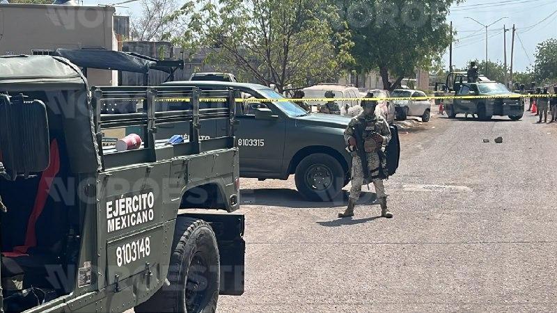$!Le disparan mientras trabajaba: asesinan a mecánico dentro de su taller en el sector Capistrano