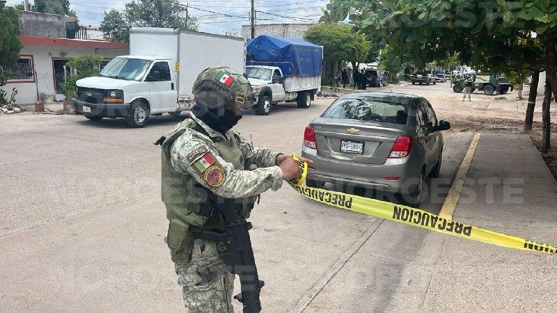 $!Matan a balazos a un hombre en calles de la colonia Lázaro Cárdenas, en Culiacán